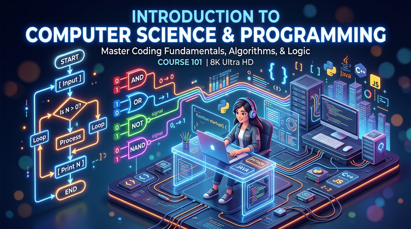 Introduction to Programming: Algorithmic Thinking & Coding Foundations