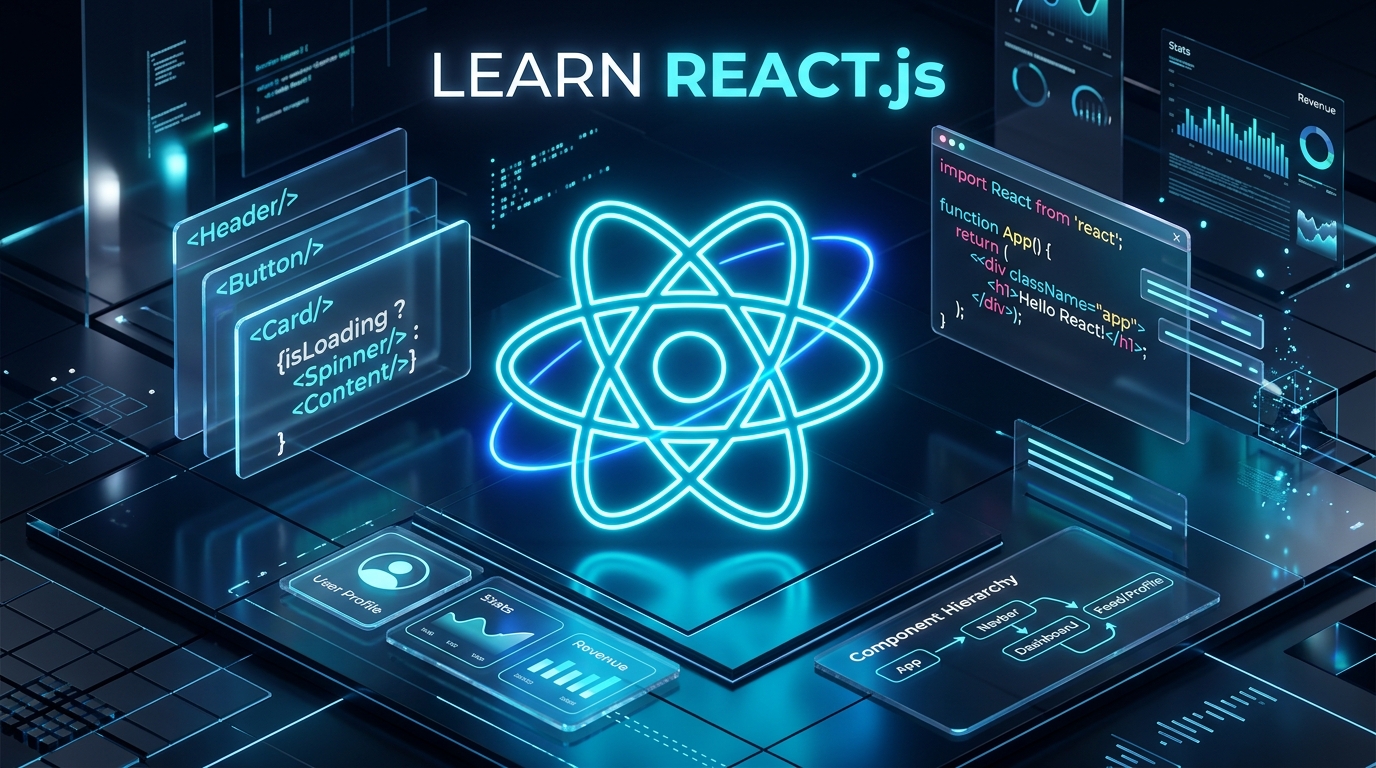 React.js Frontend Development: Component Architecture to State Management
